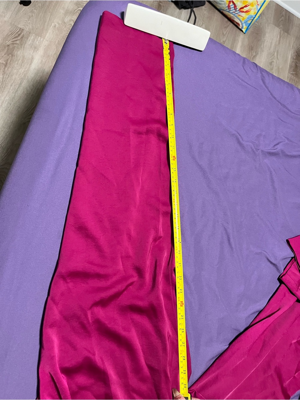 Banana Republic Magenta slacks